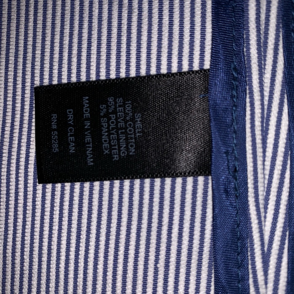 Stripped Express blazer - Picture 7 of 7